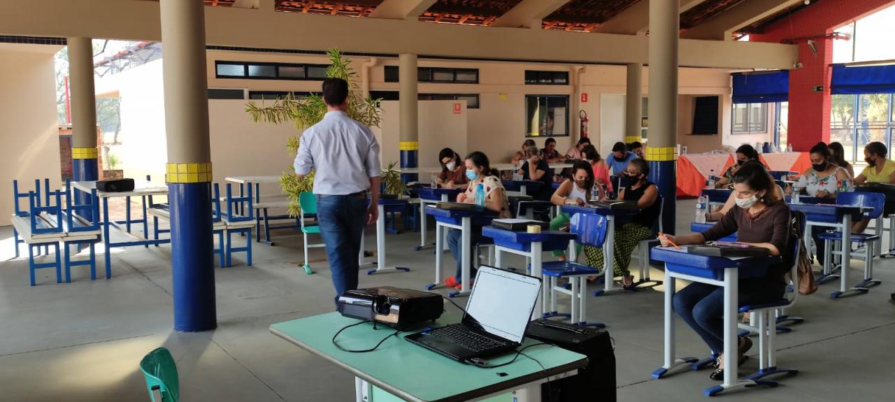 Foto 8 de 8 — Educação de Trabiju promove capacitação aos professores e se prepara para a volta às aulas